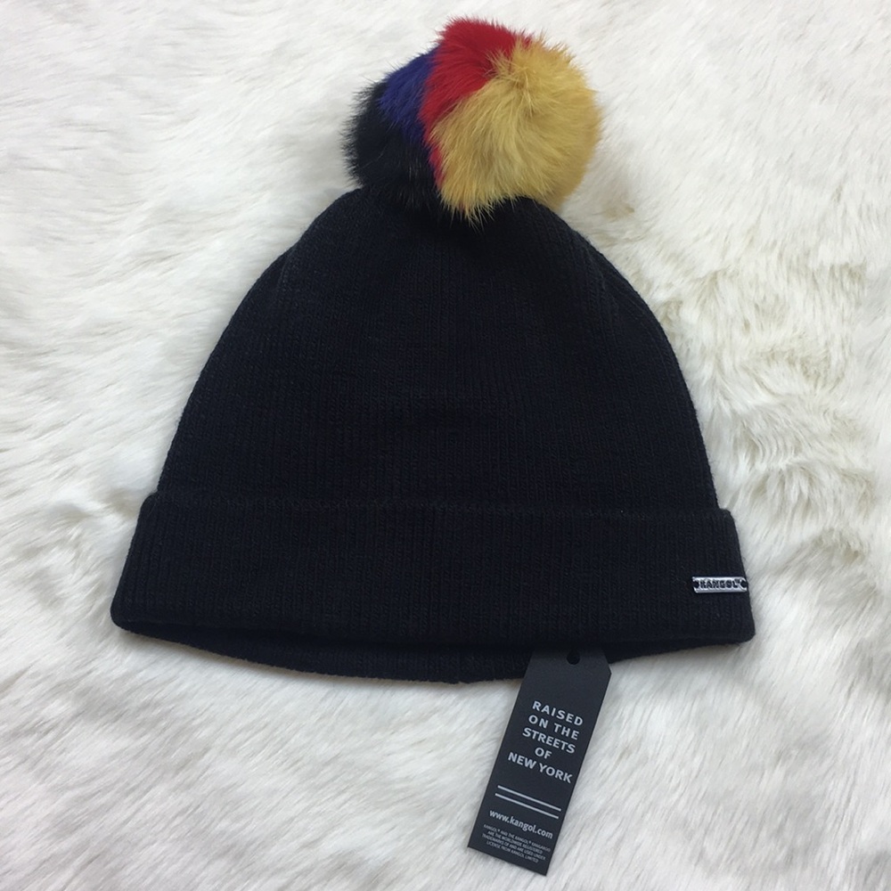 Kangol Pom Pom hat